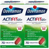 Davitamon 2x Actifit 65+ 70 Tabletten