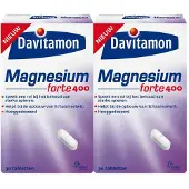 Davitamon 2x Magnesium Forte 400mg 30 tabletten