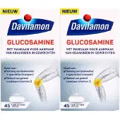 Davitamon 2x Glucosamine 45 Tabletten