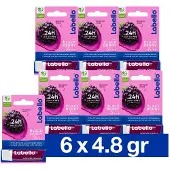Labello 6x Lippenbalsem Blister Blackberry Shine