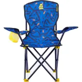 Abbey camp Campingstoel Kind - Kinderstoel Inklapbaar - Blauw