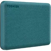 Toshiba Canvio Advance HDD 2TB Groen Externe harde schijf, USB 3.2 Gen 1x1 (5 Gbit/s)