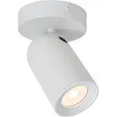 Lucide PUNCH - Plafondspot - 1xGU10 (MR16) - Wit