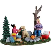 Lemax Fall Camping Trip Kerst