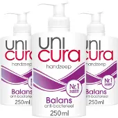 Unicura 3x Antibacteriële Handzeep Balance 250 Ml