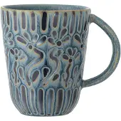 Bloomingville Samsin mokken blauw set van 6 stuks