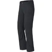 Norrøna - Toerskikleding - Lyngen Flex1 Light Pants M Caviar Black voor Heren van Softshell - Maat L - Zwart