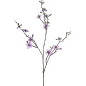 Emerald Kunstbloem bloesem Glamour - 96 cm - paars - Kunst zijdebloemen - Kunstbloemen