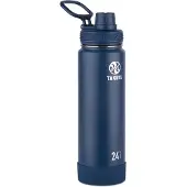 Takeya - Actives Insulated Bottle 700 ml - Isoleerfles 700 ml, blauw