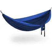 Eno - SingleNest - Hangmat 290 x 147 cm, wit/blauw