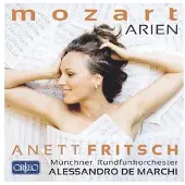 OUTHERE Anett Fritsch, Münchner Rundfunkorchester, Alessandro De Marchi - Mozart: Arien (CD)
