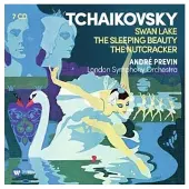 Warner Swan Lake / The Sleeping Beauty / The Nutcracker