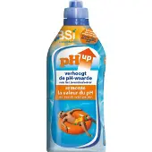 Bsi pH-verhogende vloeistof, 1 liter, voor zwembadonderhoud -