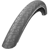 CST Classic Zeppelin fietsband 47-622 - anti-lek - reflecterend - grijs