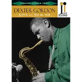 OUTHERE Dexter Gordon - Live In 63 And 64 (DVD)