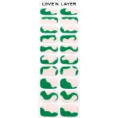 Love'n Layer Abstraction Layers B. Green