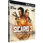 Metro Sicario La Guerre Des Cartels-Fr-Bluray 4K