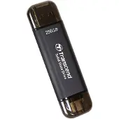 Transcend ESD310C - SSD - 256 GB - externe (draagbare) opslag