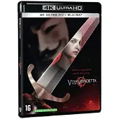 Warner Home Video V For Vendetta-Fr-Bluray 4K
