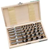 HiKOKI 781995 6-delige Slangenboor Set In Houten Cassette - 10-20mm