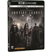 Warner Home Video Zack Snyder S Justice League-BIL-BLURAY 4K