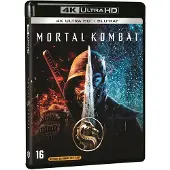 Warner Home Video Mortal Kombat-Bil-Bluray 4K
