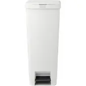 Brabantia StepUp Prullenbak - Pedaalemmer - 40 liter - Light Grey