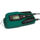 Ecobat EBC8 accu-/druppellader voor Lood, AGM, Gel, Start-Stop (12 V, 8 A)