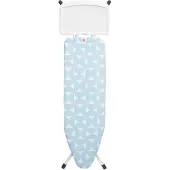 Brabantia 219467 Strijkplank B 124 x 38cm Voor Stoomunit - Fresh Breeze