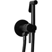 REA Inbouw Bidetmengkraan Lungo Loop Black