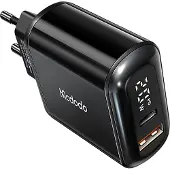 Mcdodo CH-7170 PD 20W netadapter met 2x USB-poort en 1x USB-C poort (zwart)