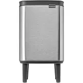 Brabantia Bo Hi Afvalemmer 4 L - Matt Steel FPP