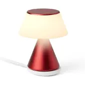 Lexon Luma M LED-lamp donkerrood LH87DR