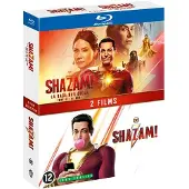 Warner Shazam Collection 2 Films-Bil-Bluray