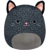 Squishmallows - Xiomara - Black Panther W/Mischievous Eyes 40cm pluche
