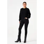 Garcia Celia dames Jeans, 27/32, Zwart, Skinny fit