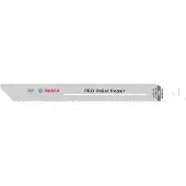 Bosch PRO Pallet Repair S725VFR zaagblad | 1.25x19x190 mm | 100 stuks - 2608658034