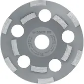 Bosch 2608602553 Diamant-komschijf Expert for Abrasive, 50 g/mm, 125 x 22,23 x 4,5 mm Expert for Abrasive Diameter: 12.5 cm 1 stuk(s)