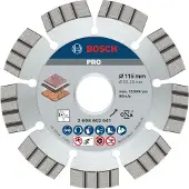 Bosch Accesorios 115x2.2x12 Mm Diamantdoorslijpschijf