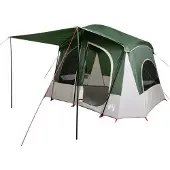 vidaXL Tent 5-persoons waterdicht groen
