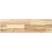 vidaXL Wandschap zwevend 80x20x4 cm onbehandeld massief acaciahout