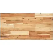 vidaXL Wandschap zwevend olieafwerking 100x40x4 cm massief acaciahout