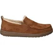 SKECHERS Melson - Willmore Heren Sloffen - Tan