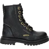 Vingino Meisjes Boots Shirley - Zwart - Maat 30