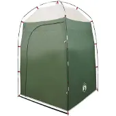 vidaXL Douchetent waterdicht groen