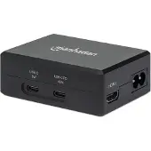 Manhattan 130554: Smart Video Power Delivery-oplaadstation