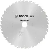 Bosch 2608837734 PRO Accu Tafelzaagblad Voor Hout - 254 X 30 X 40T