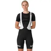 Rapha Dames Pro Team Training Bib Broek Zwart/Wit
