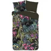 Pure Dekbedovertrek Micropercal Samurai - multi 140x200/220cm
