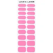 Love'n Layer Solid Layers Poppy Pink